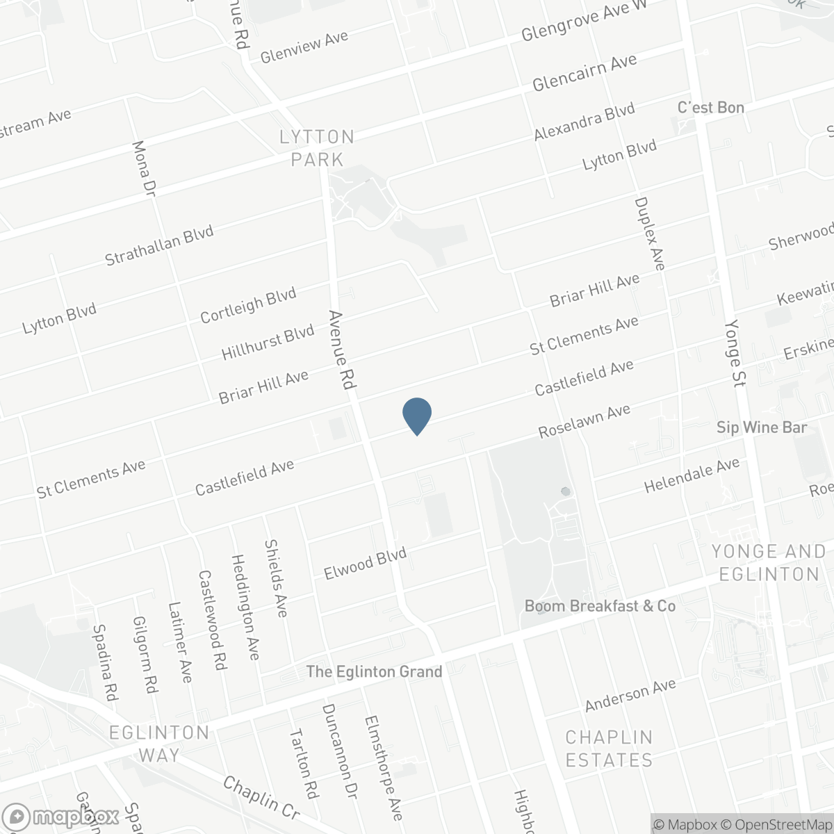 232 CASTLEFIELD AVENUE, Toronto, Ontario M4R 1G7